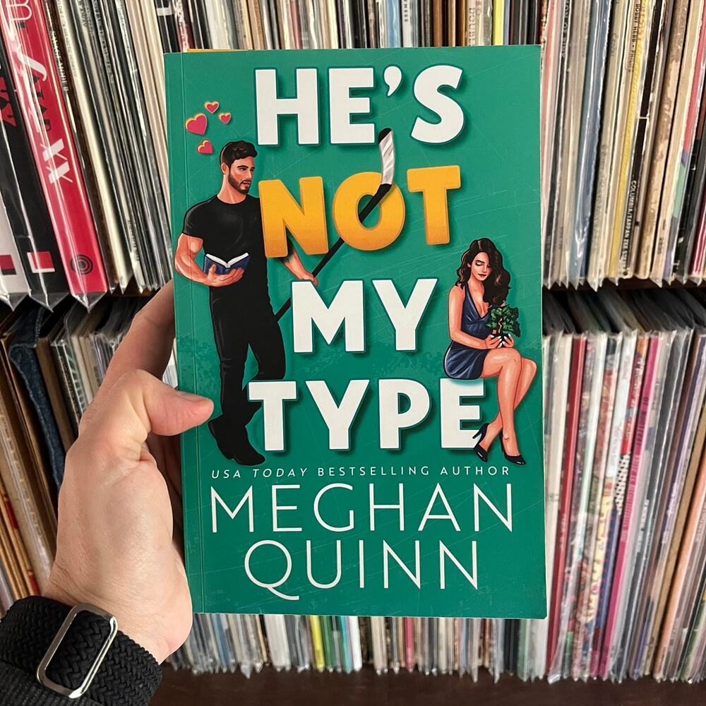 He’s Not My Type Vancouver Agitators by Meghan Quinn Book 4